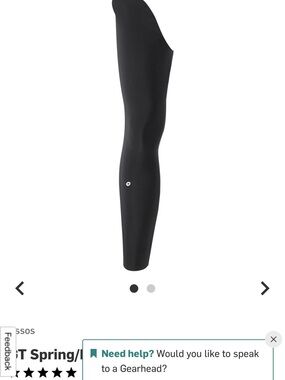 Assos GT spring/fall cycling black leg warmers size 0